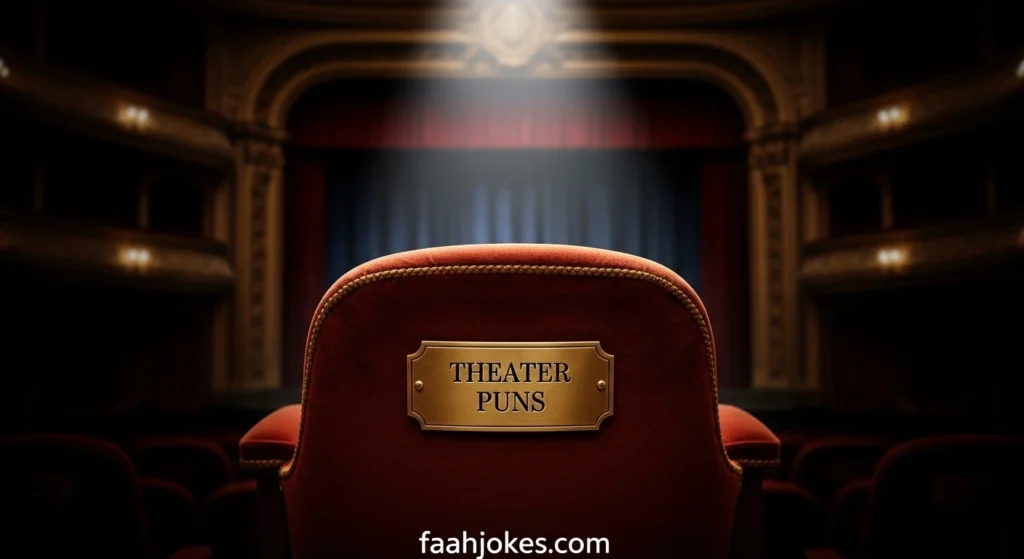 Theater Puns
