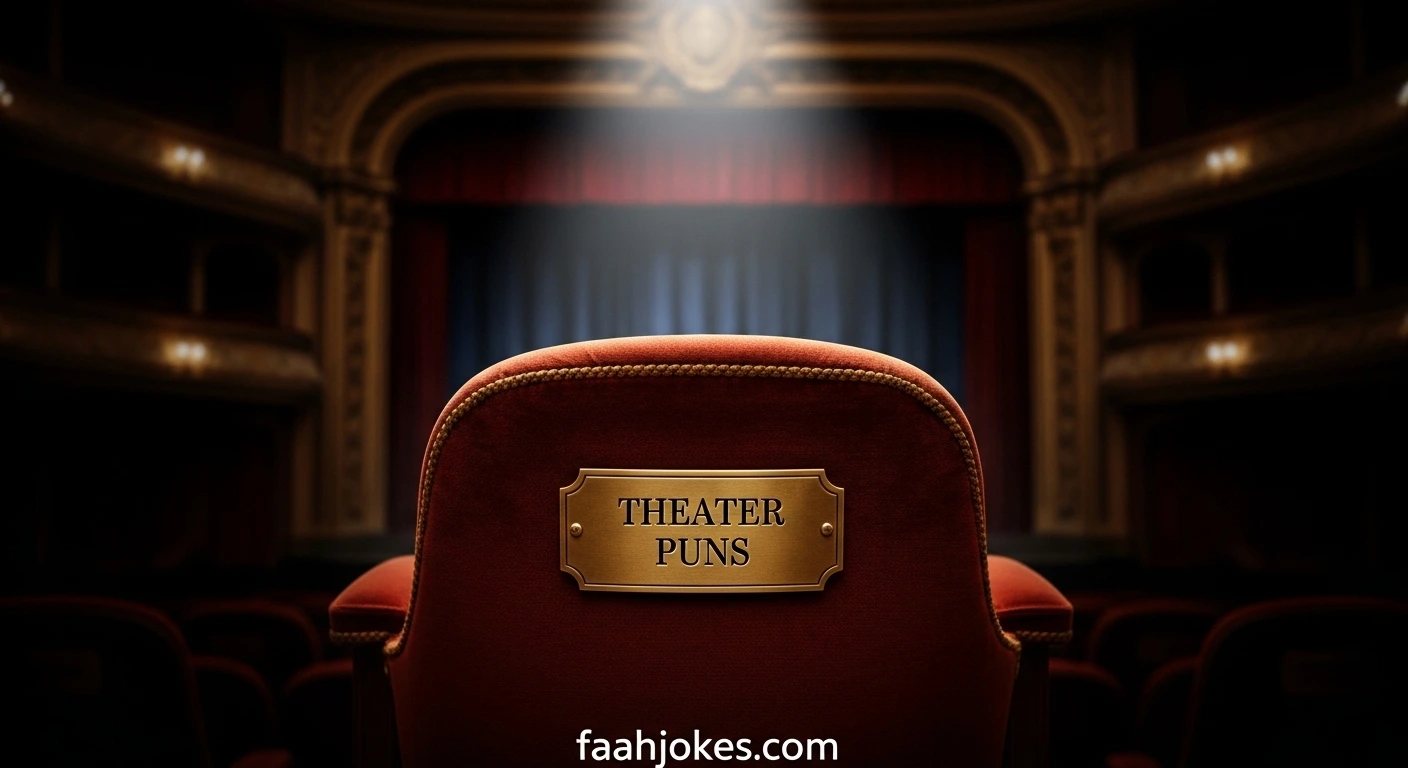 Theater Puns