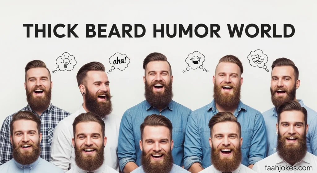 Thick Beard Humor World