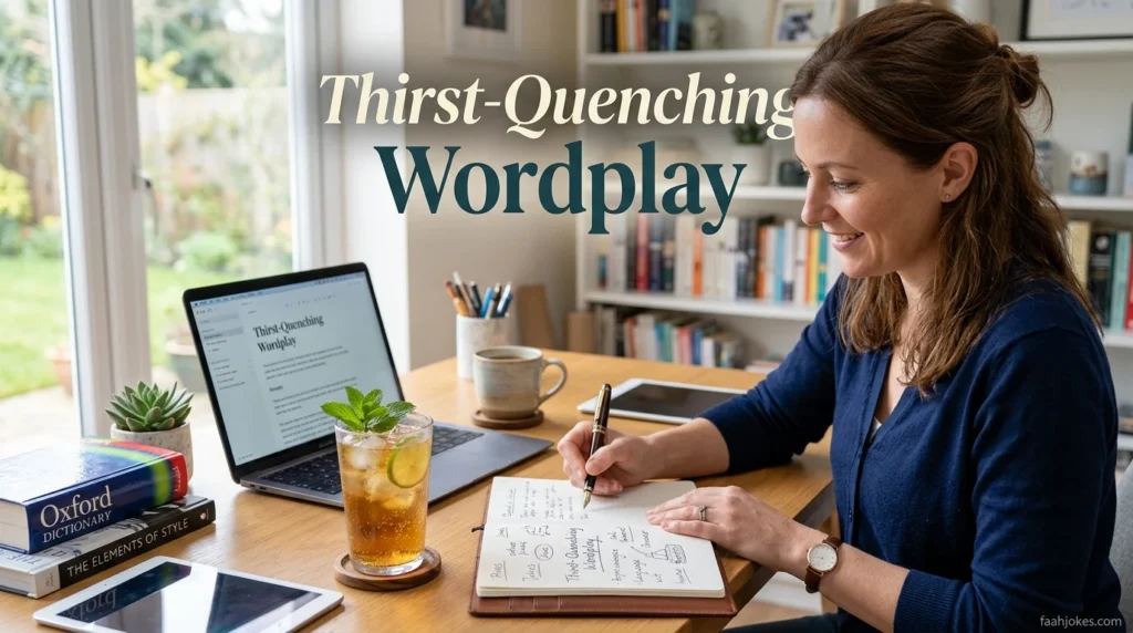 Thirst-Quenching Wordplay