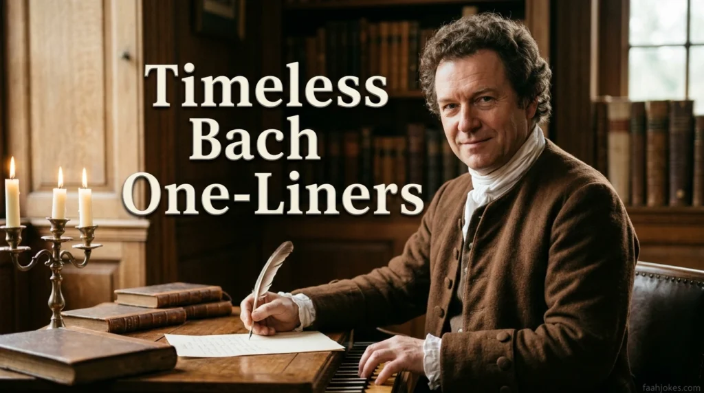 Timeless Bach One-Liners