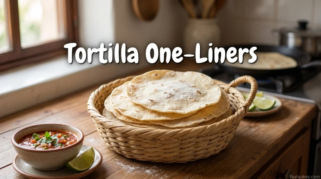 Tortilla One-Liners