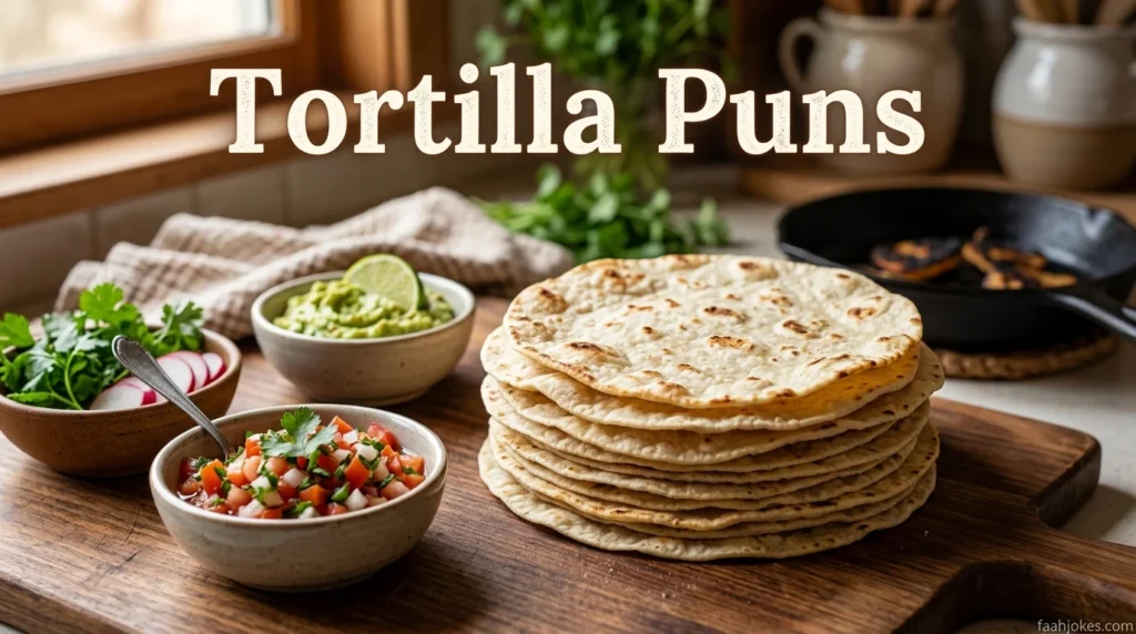 Tortilla Puns