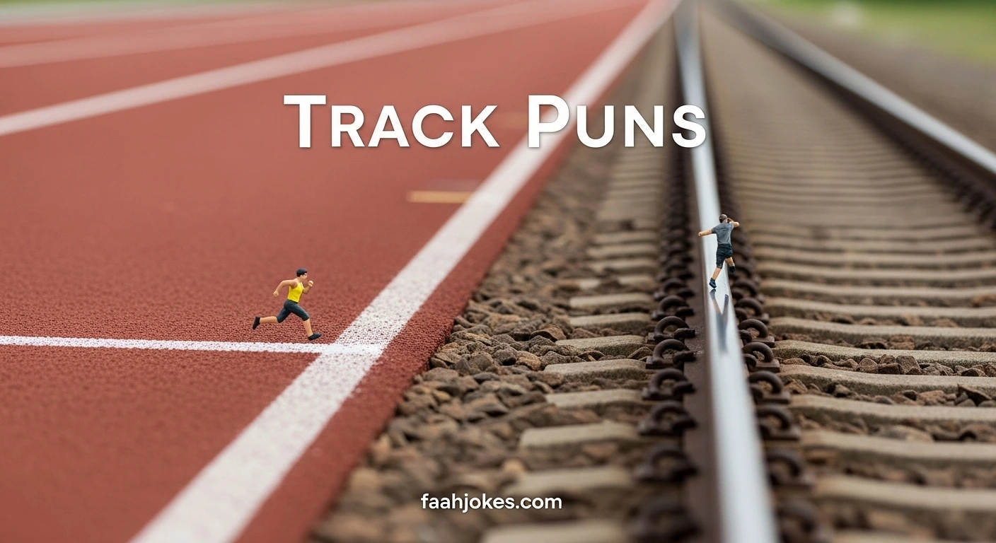 291+ track puns 2026