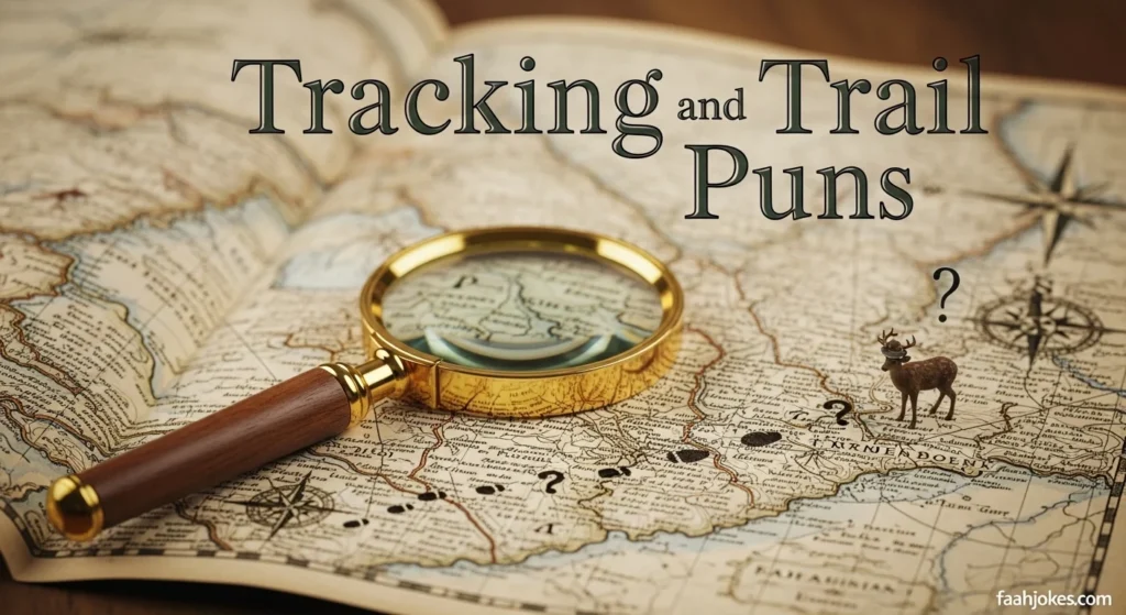 Tracking and Trail Puns