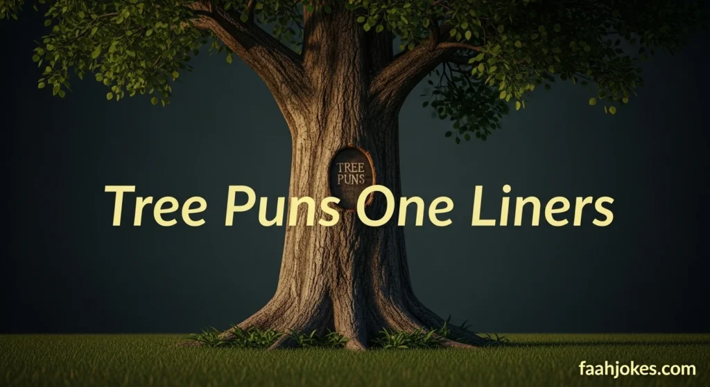 Tree Puns One Liners