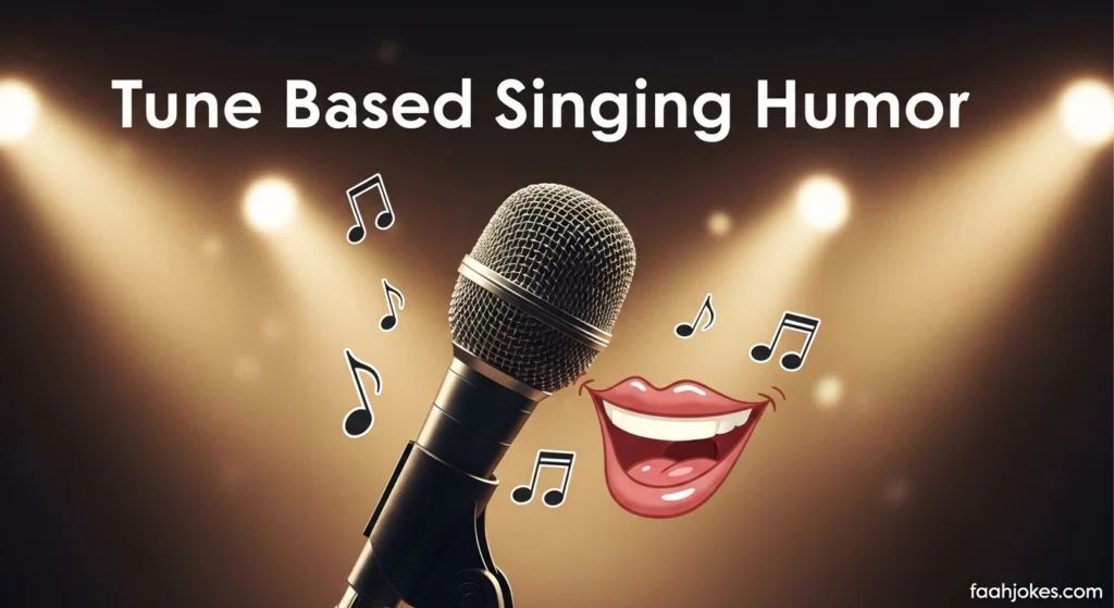 Tune Based Singing Humor