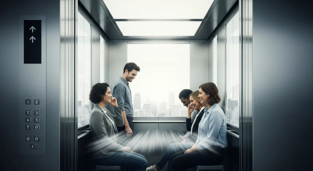 Upward motion elevator jokes for happy minds
