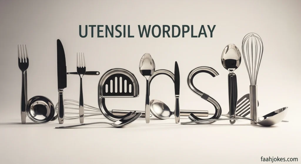 Utensil Wordplay