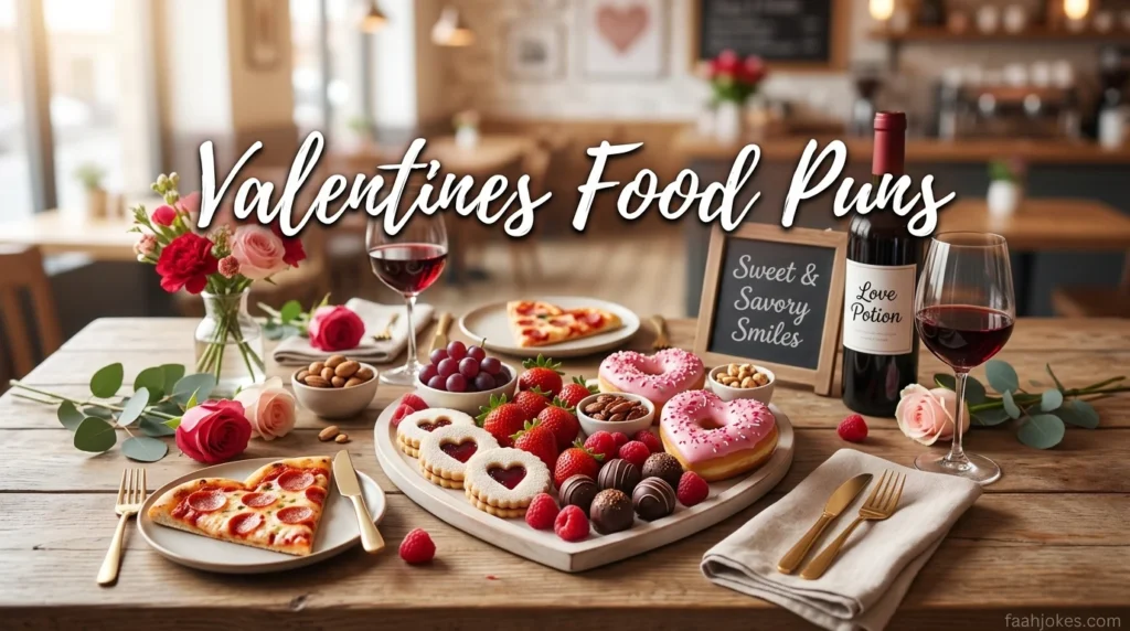 Valentines Food Puns