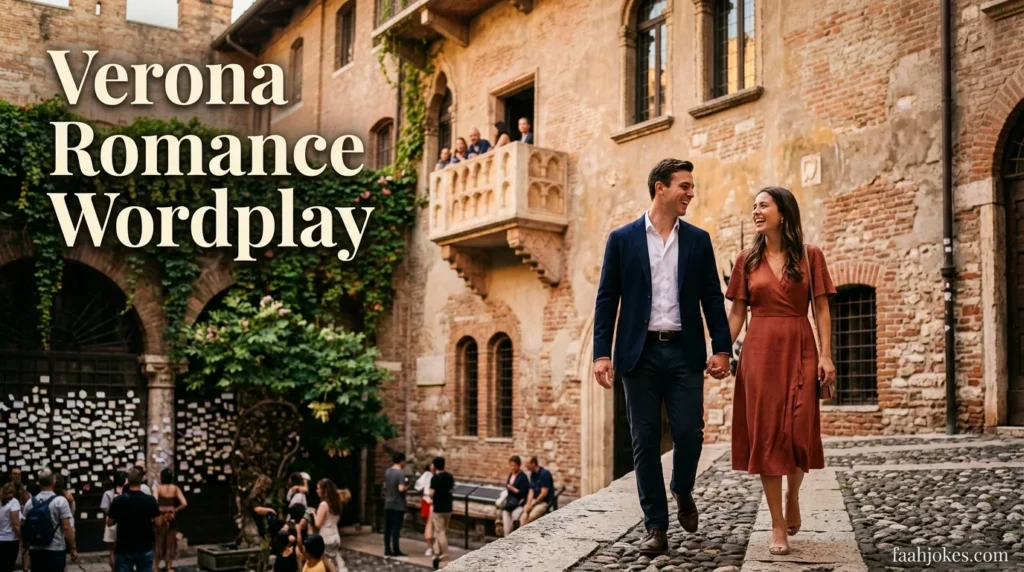 Verona Romance Wordplay