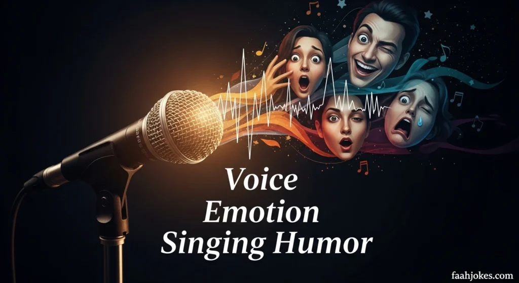Voice Emotion Singing Humor