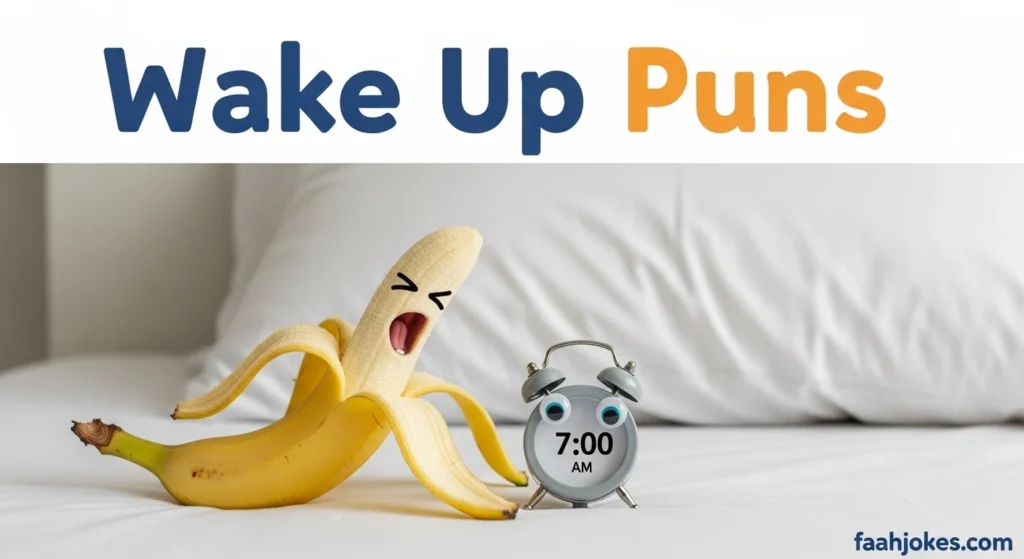 Wake Up Puns
