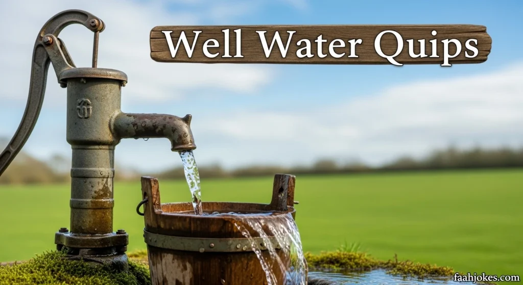 Well Water Quips