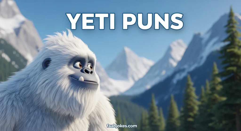 Yeti Puns
