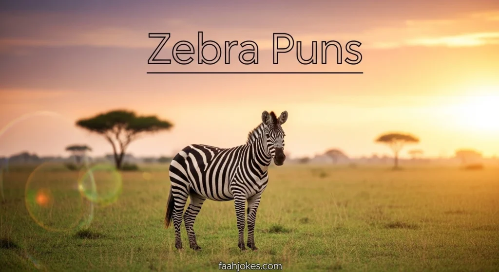 Zebra Puns